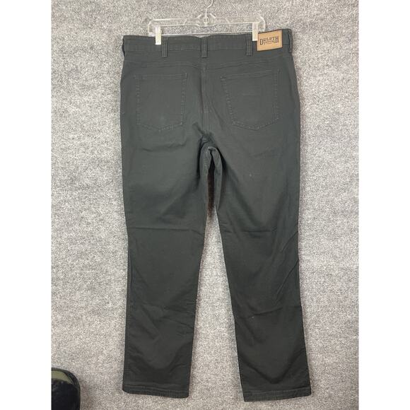 Duluth Trading Co Flex Fire Hose Pants Men's 40x36 Black Straight Fit Workwear - Picture 8 of 13